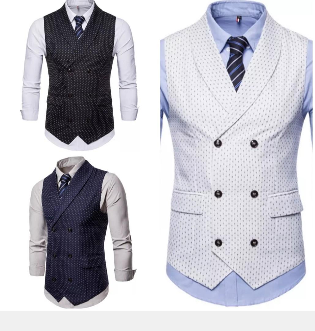 Mens dress suit store vest
