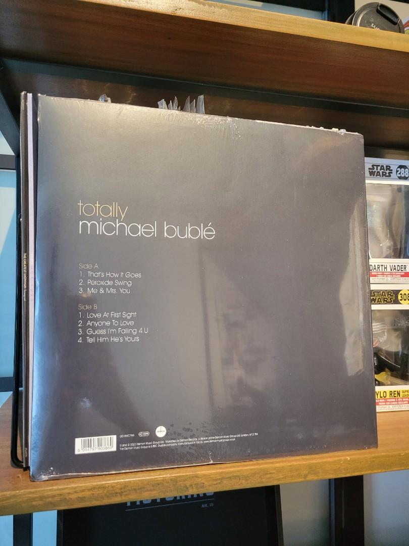 Michael Buble Totally LP Vinyl, Hobbies & Toys, Music &