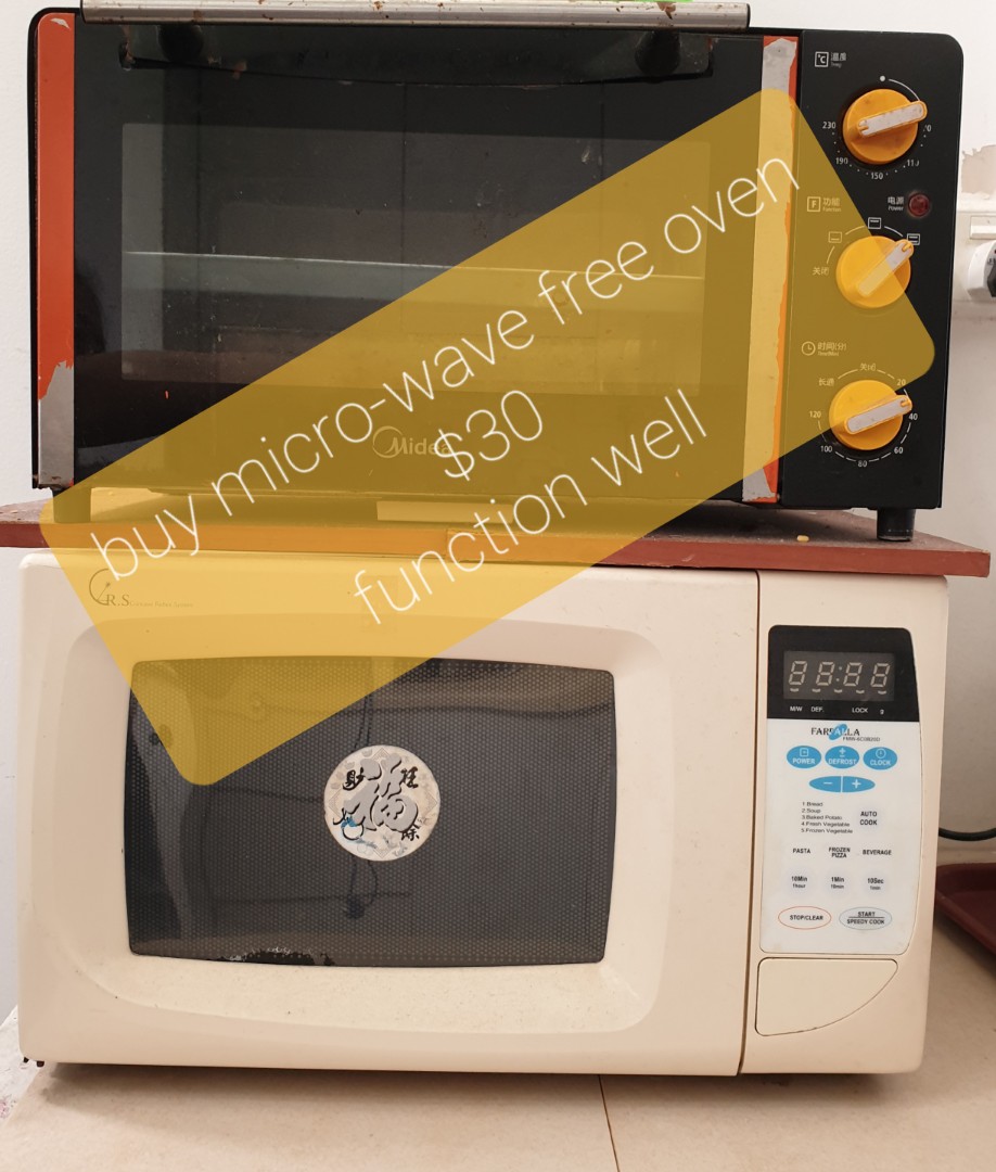 Microoven, TV & Home Appliances, Kitchen Appliances, Ovens & Toasters