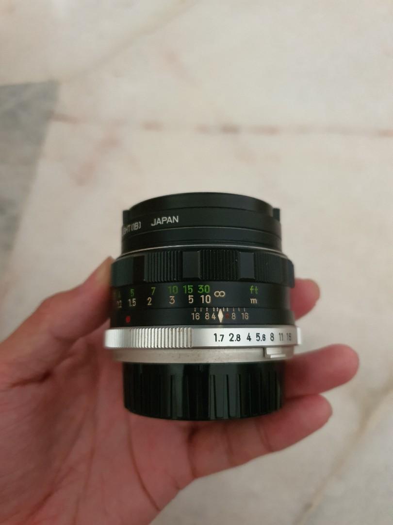 mc rokkor pf 55mm 1.7 gfxアダプターセット - レンズ(単焦点)