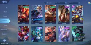 Mobile Legends Account YSS Collector