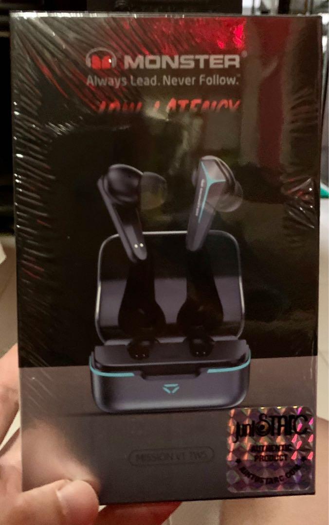 Monster Mission V1 TWS, Audio 