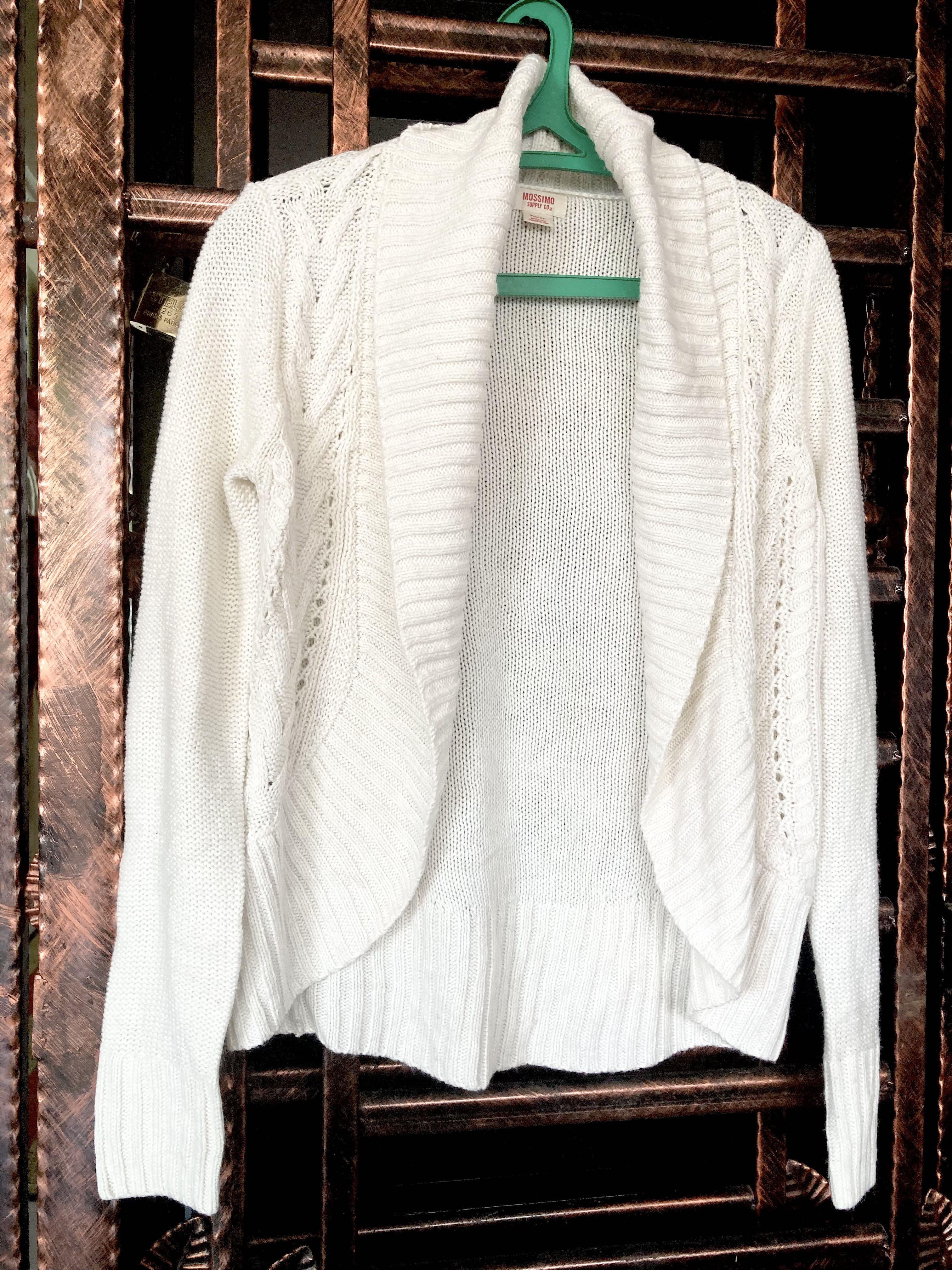 MOSSIMO SUPPLY CO CARDIGAN Women s Fashion Tops Blouses on Carousell