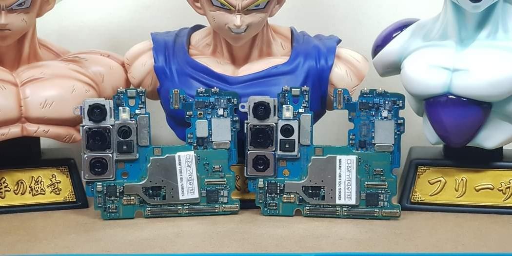 Motherboard for Samsung Note 10 Plus (Category: Samsung) located in Caloocan City. Submitted by cheapynnovation. (Listing ID 1122203950, Image 1). Description: 2pcs Samsung Note 10 Plus motherboard available 1 Note 10 Plus 5G 1 Note 10 Plus PH released ✅Warranty ✅Free installation ✅Home Service ✅Shipping Location: C3 Caloocan Chateau Valenzuela.