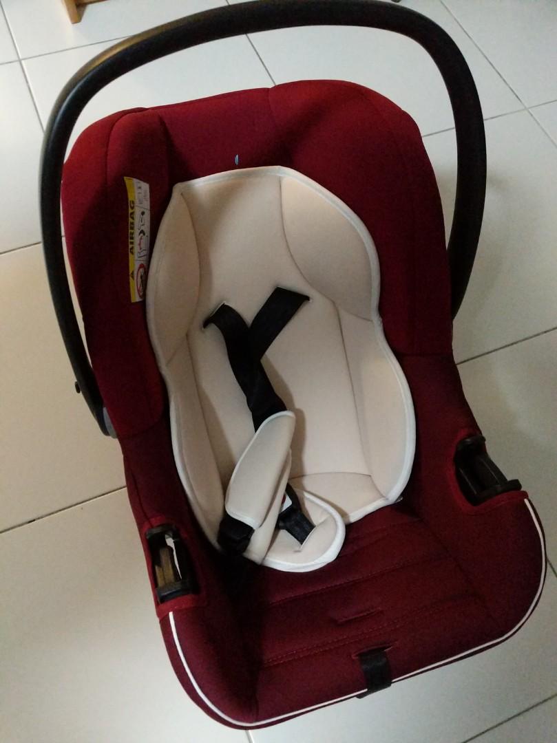 Mothercare ziba car seat review clearance