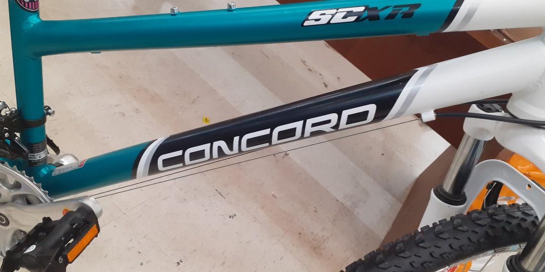 Concord scxr 2025