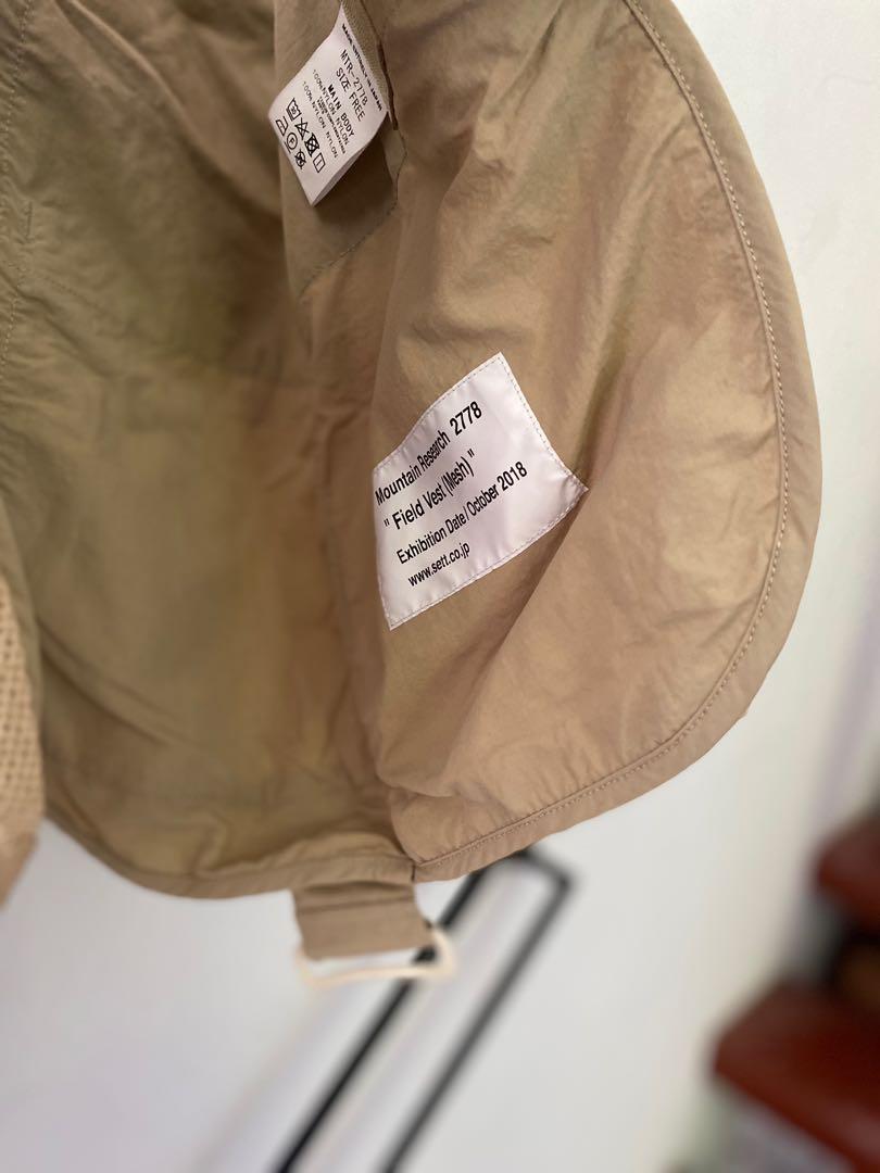 Mountain Research 2778 “Field Vest (Mesh)”, 男裝, 上身及套裝, 背心- Carousell