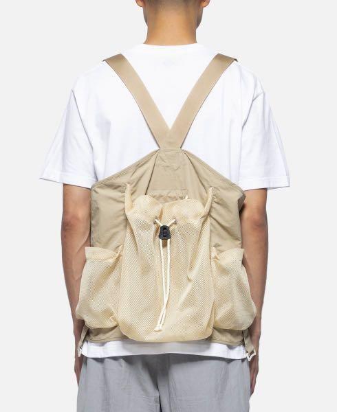 Mountain Research 2778 “Field Vest (Mesh)”, 男裝, 上身及套裝, 背心 
