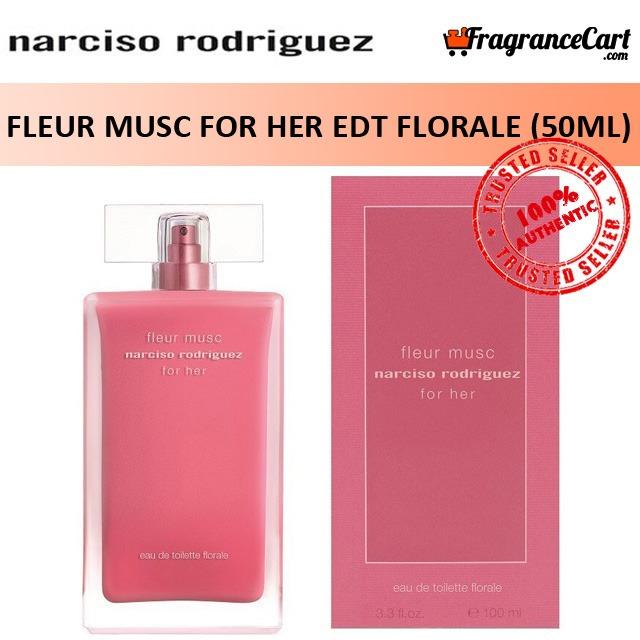 For her narciso rodriguez fleur outlet musc eau de toilette florale