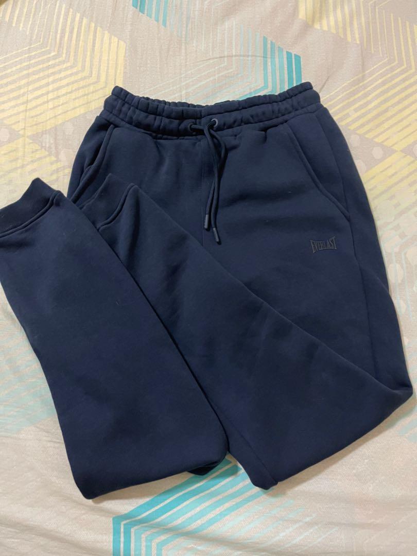 Navy blue sweatpants, Women's Fashion, Bottoms, Jeans & Leggings on