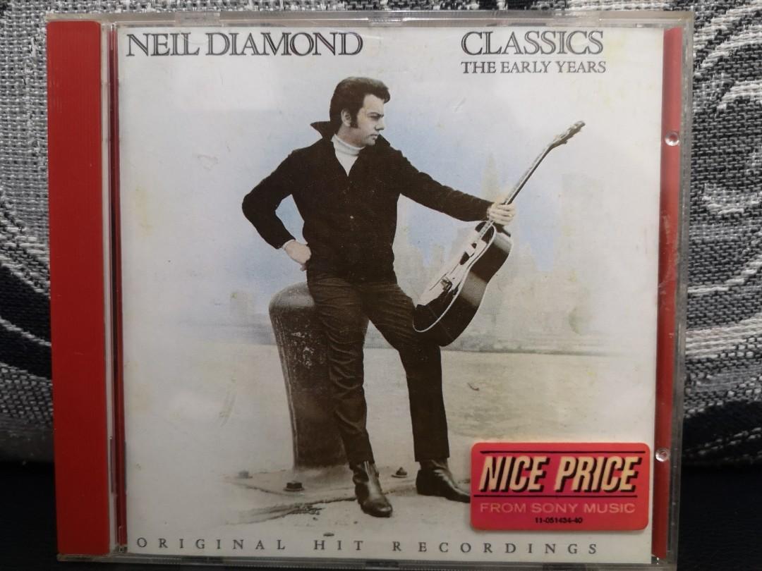 Neil Diamond Classic The Ear Years Music Media Cd S Dvd S Other Media On Carousell