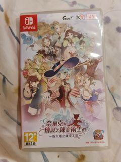 Nelke and the legendary Alchemists