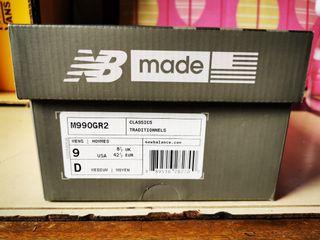 New balance m990gr2