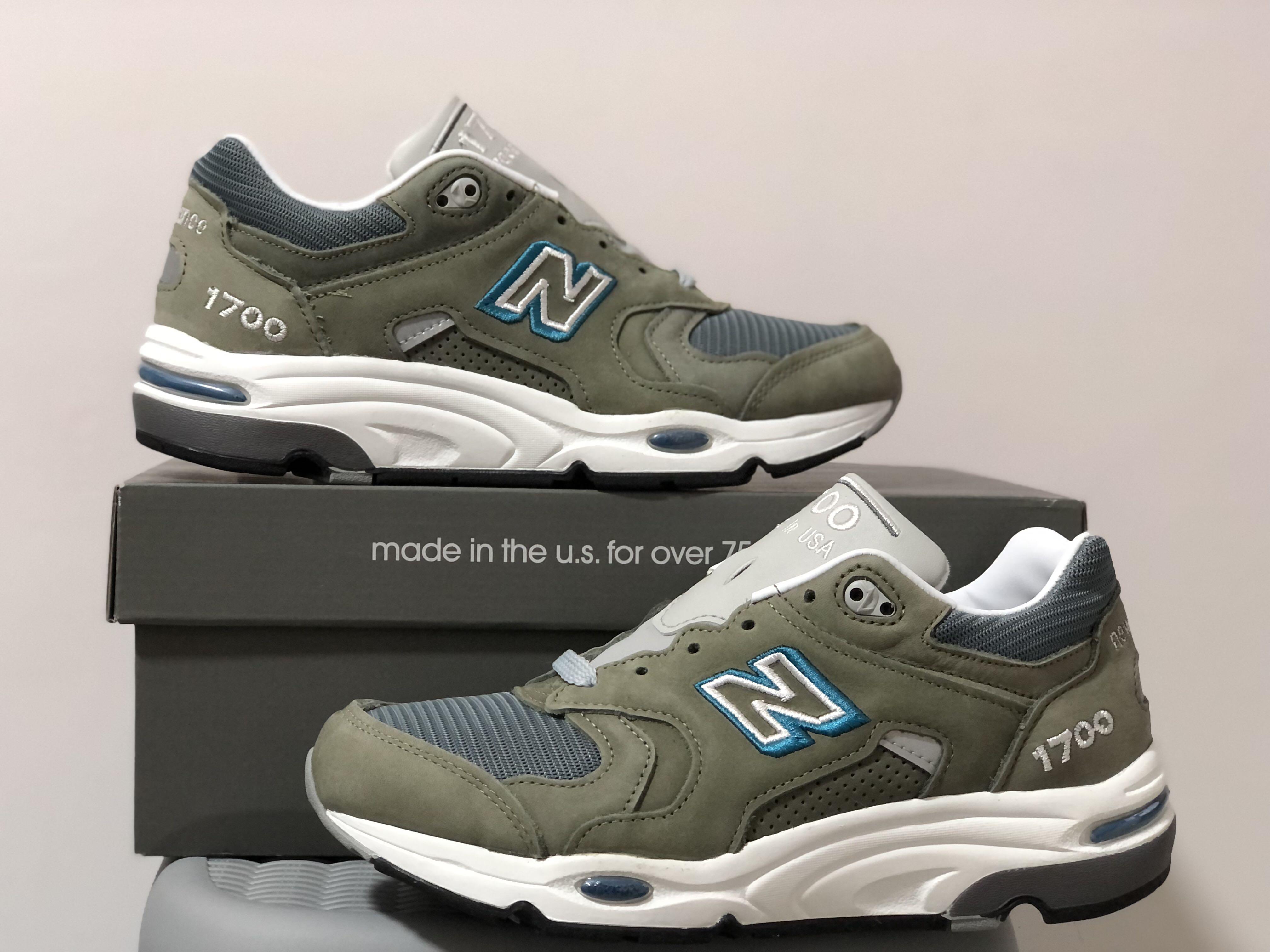 New Balance US7 M1700JP 1700 990 992 993 1300 2002, 男裝, 鞋, 波鞋 