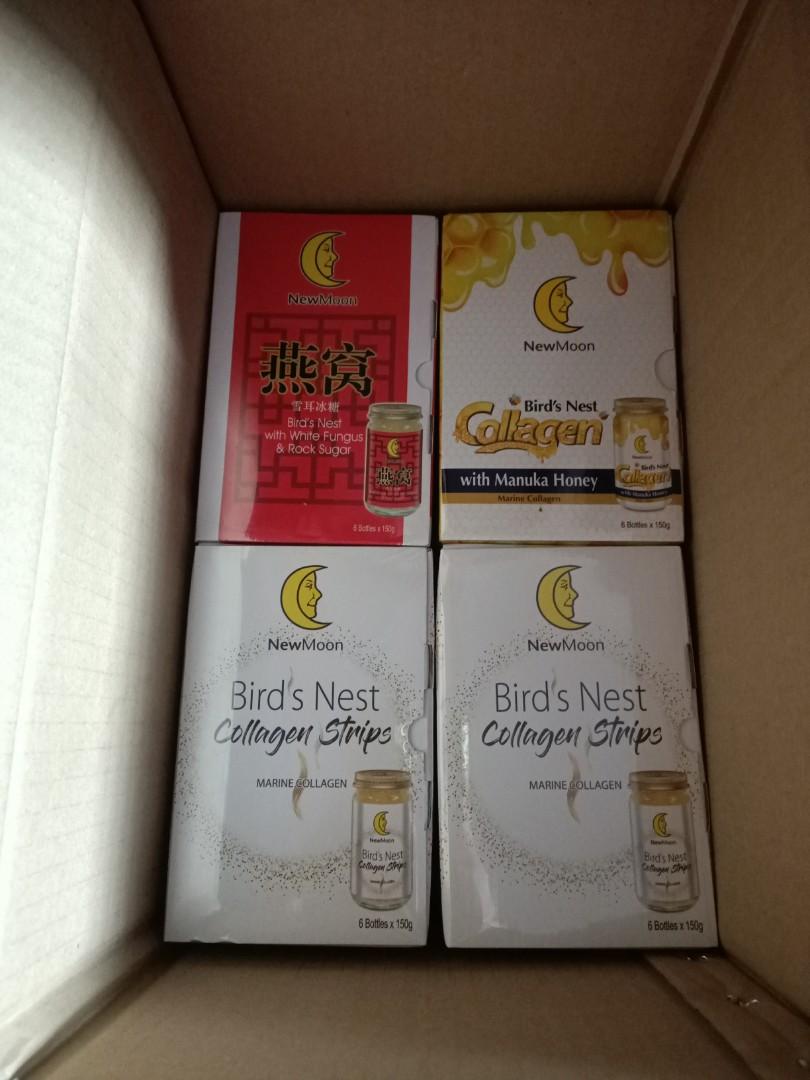 New Moon Bird's Nest with collagen/white fungus/manuka honey, Health