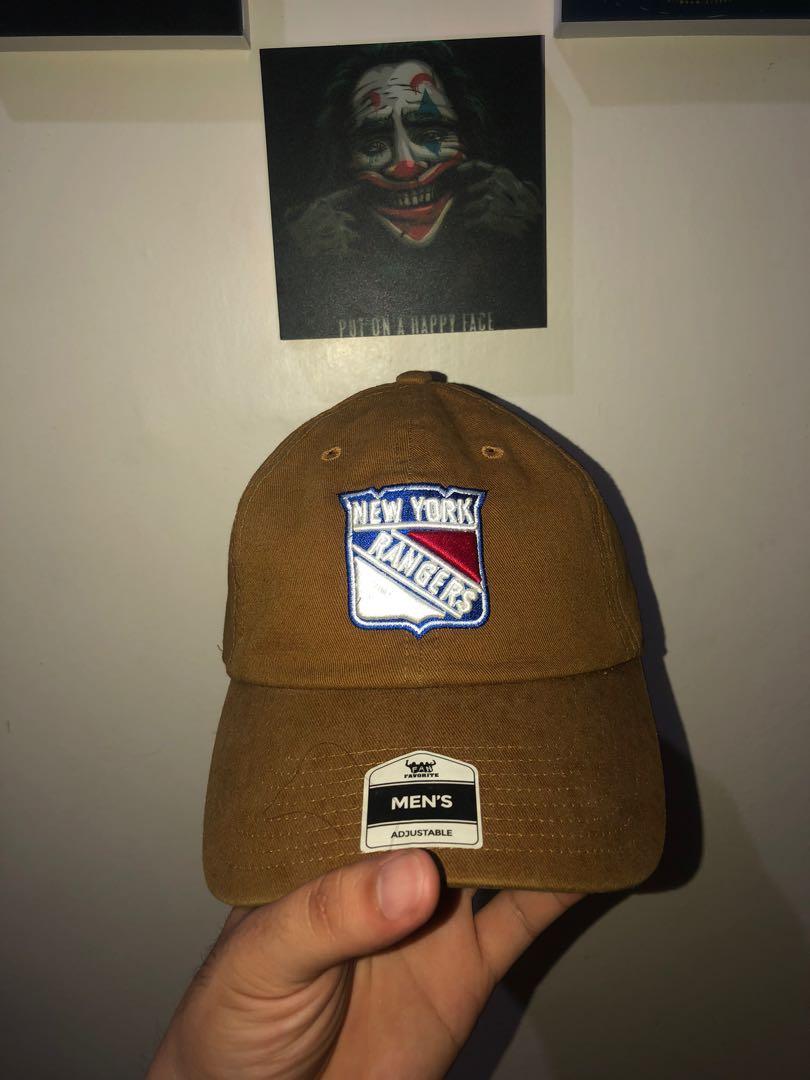 new york rangers carhartt hat 