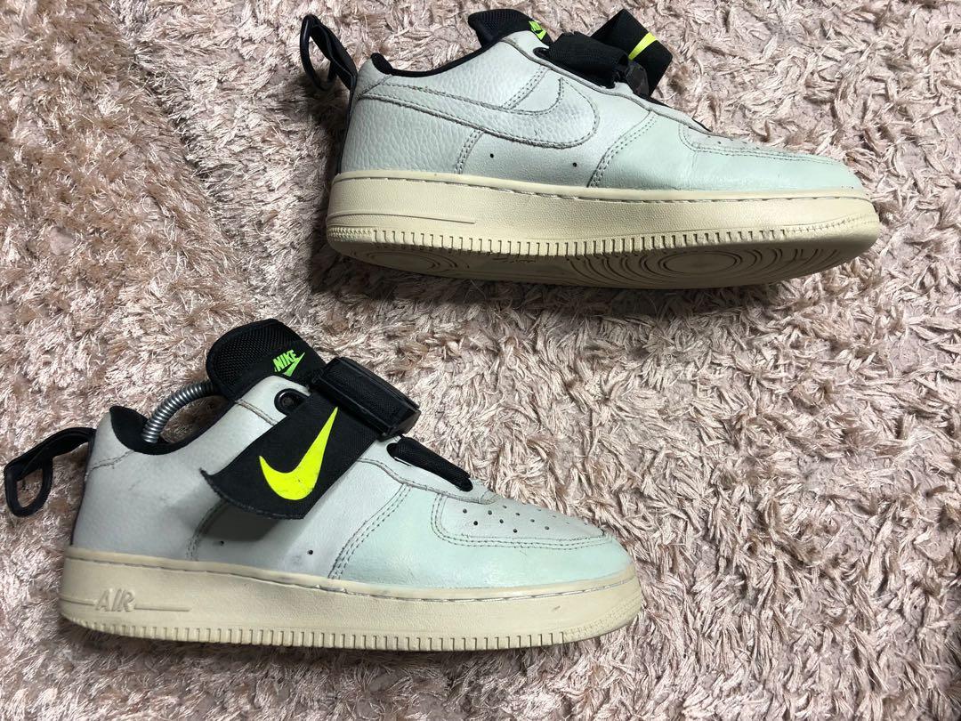Nike Air Force 1 Low Utility Spruce Fog Men's Size 11 TC