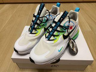 270 react nike white