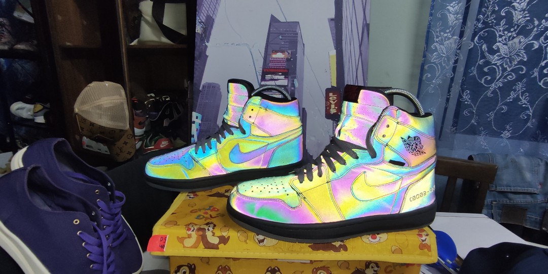 nike air jordan 1 reflective