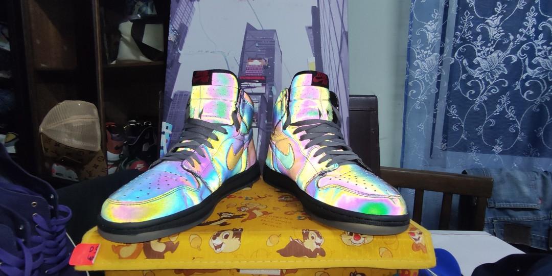 nike air jordan 1 reflective