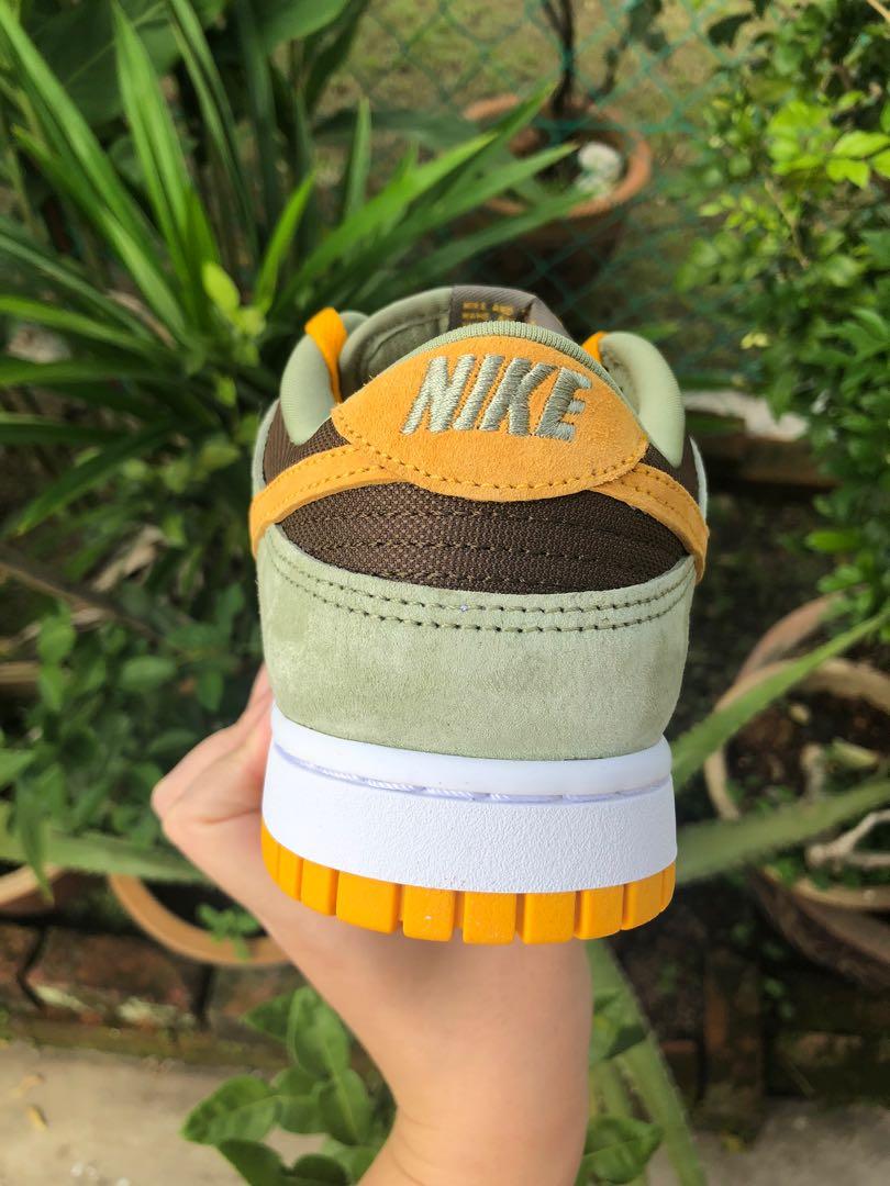 Dunk Low Olive Brown Orange