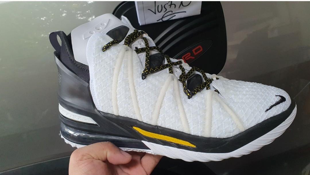 Lebron 18 hot sale home