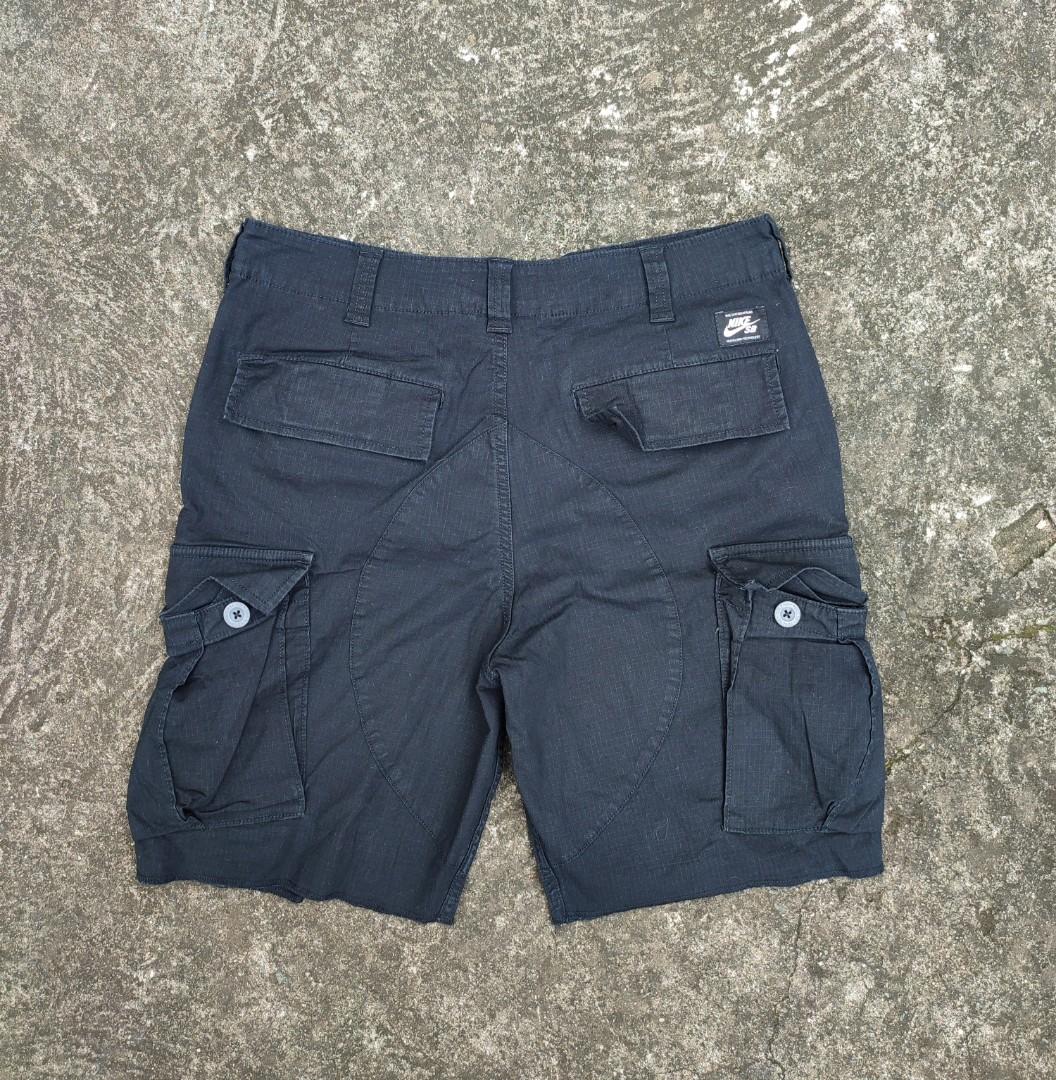 nike sb ripstop 6 pocket shorts, Men's Fashion, Bottoms, Shorts on