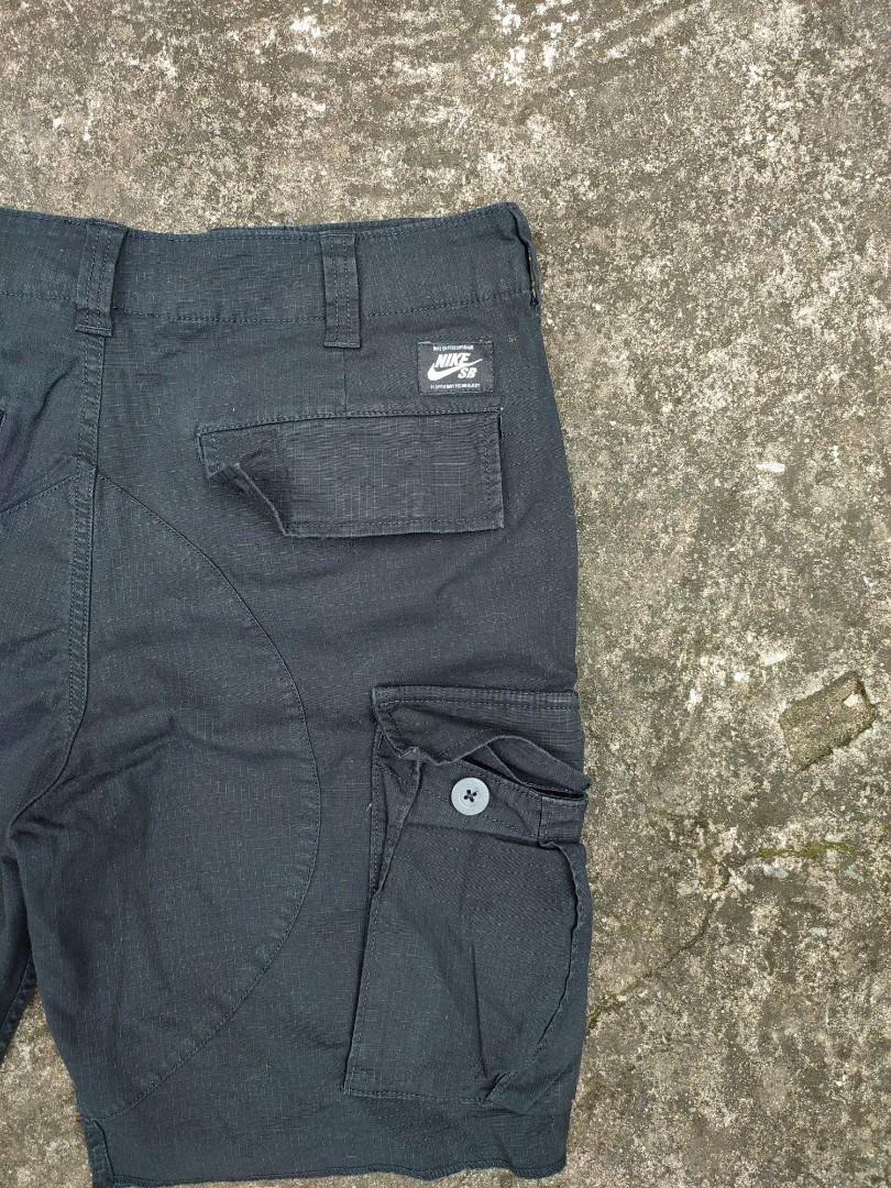 nike sb ripstop 6 pocket shorts, Men's Fashion, Bottoms, Shorts on