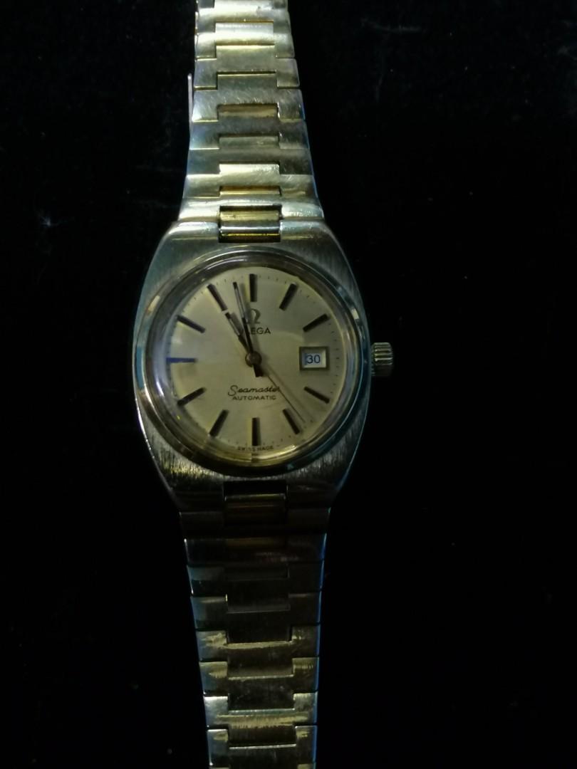Omega seamaster automatic vintage 