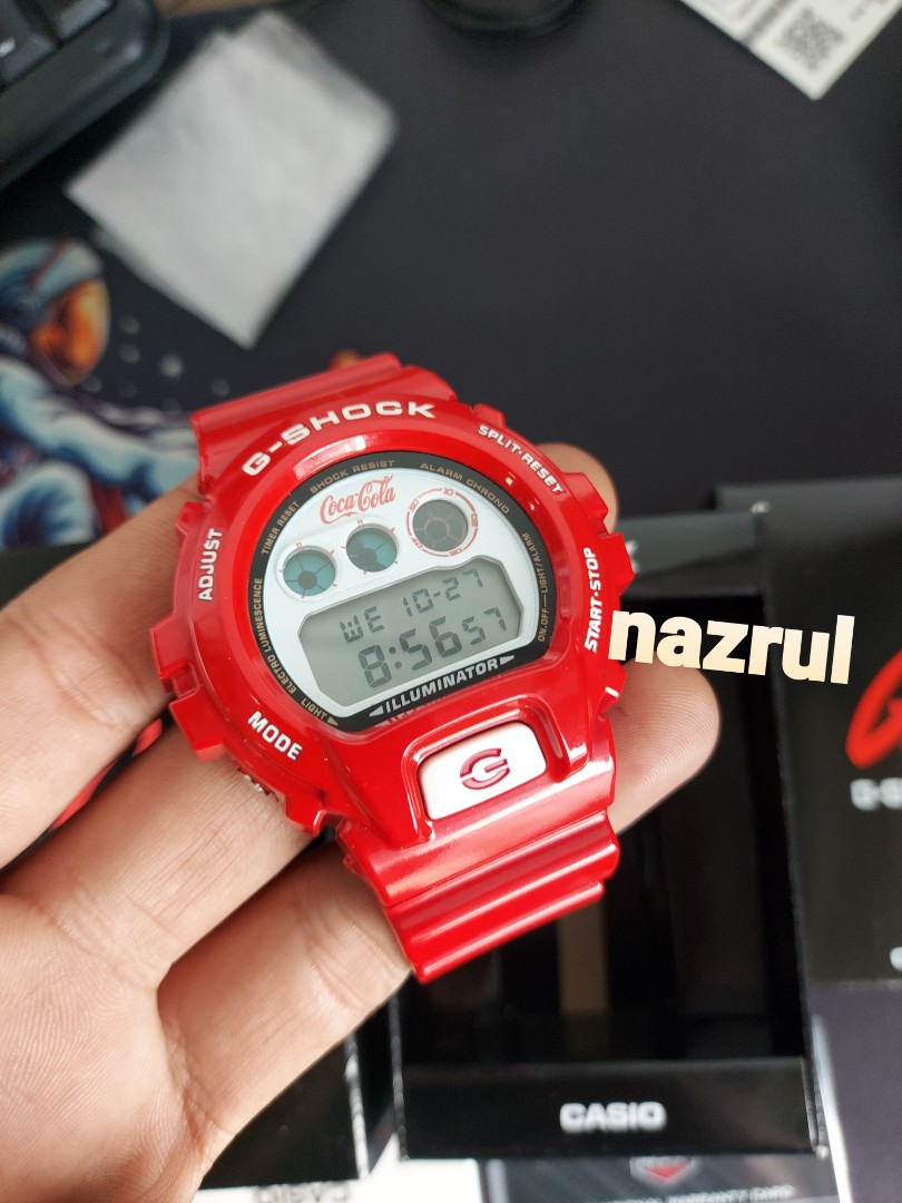 G shock discount bape coca cola