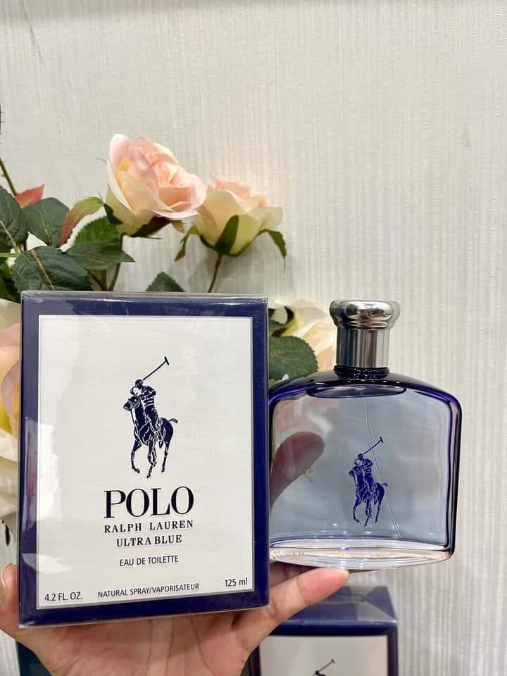 Original Perfume Polo Ralph Lauren Ultra Blue EDT 125ml, Beauty & Personal  Care, Fragrance & Deodorants on Carousell