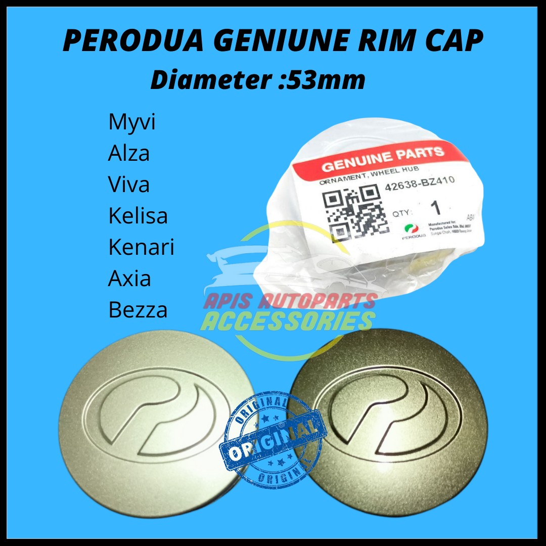 Myvi shop rim cap
