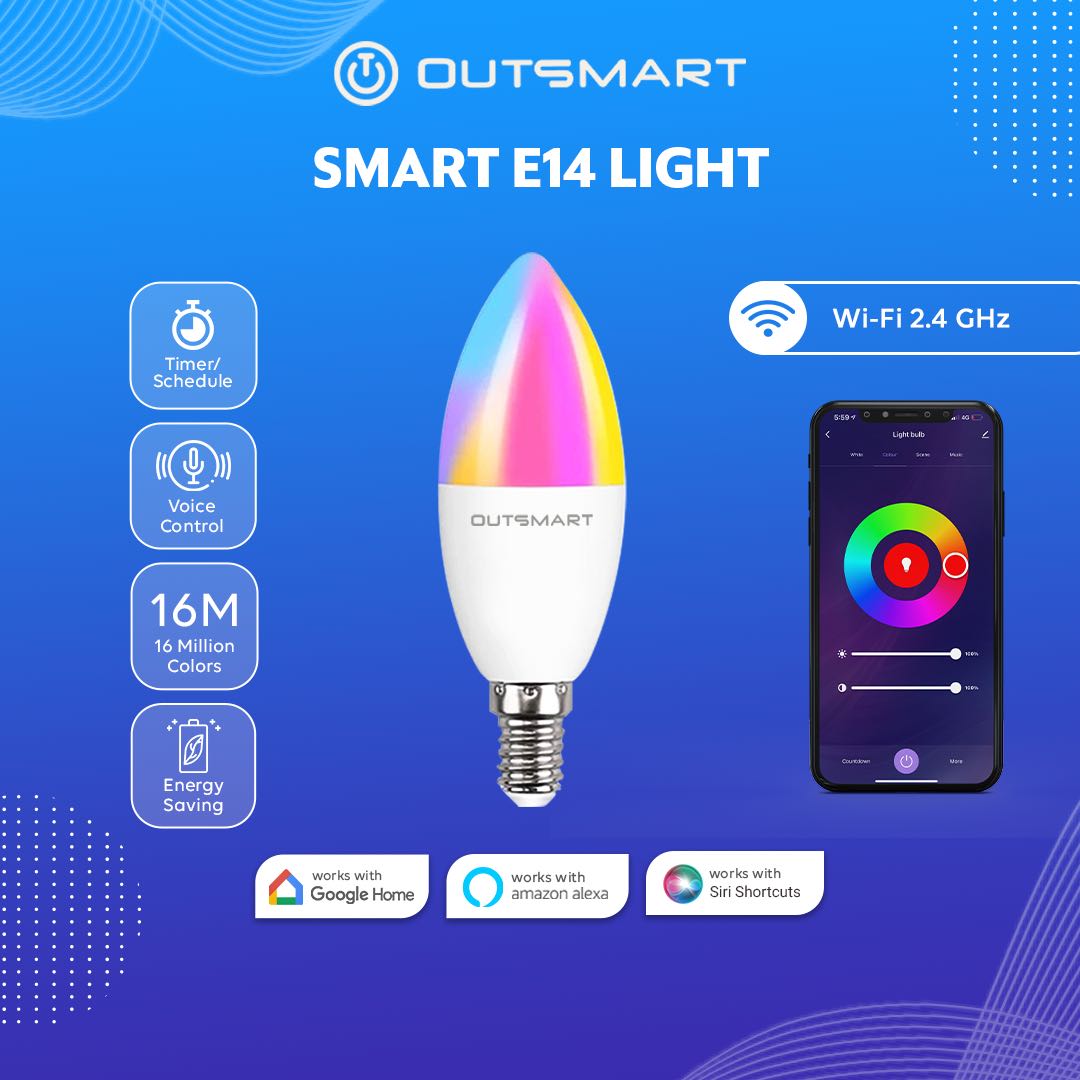 Yeelight e14 shop rgb