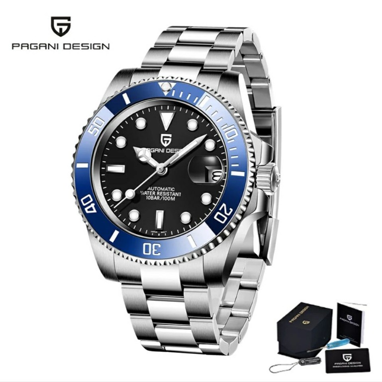 Pagani Design Submariner Homage Luxury Watches on Carousell