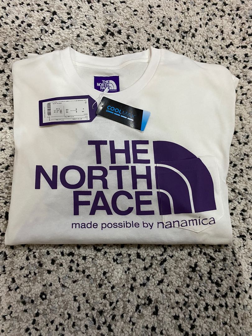 Palace x The North Face TNF Tee Men s Fashion Tops Sets Tshirts Polo Shirts on Carousell