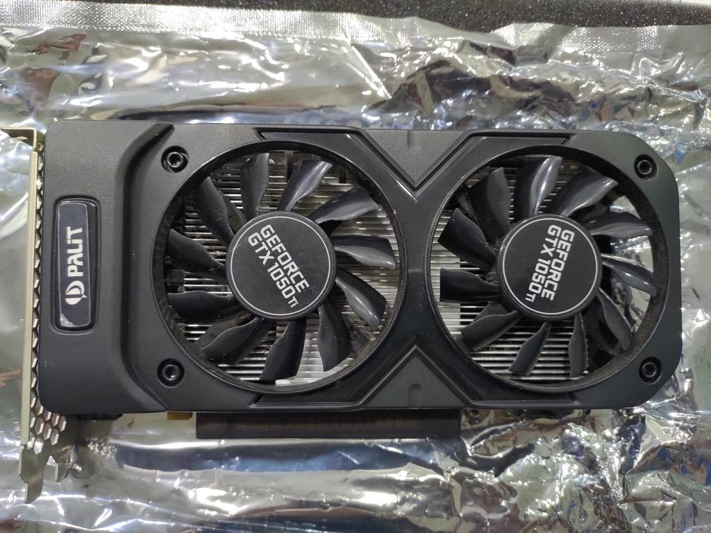 Palit GeForce GTX 1050 Ti Dual OC Computers Tech Parts Accessories Computer Parts on Carousell
