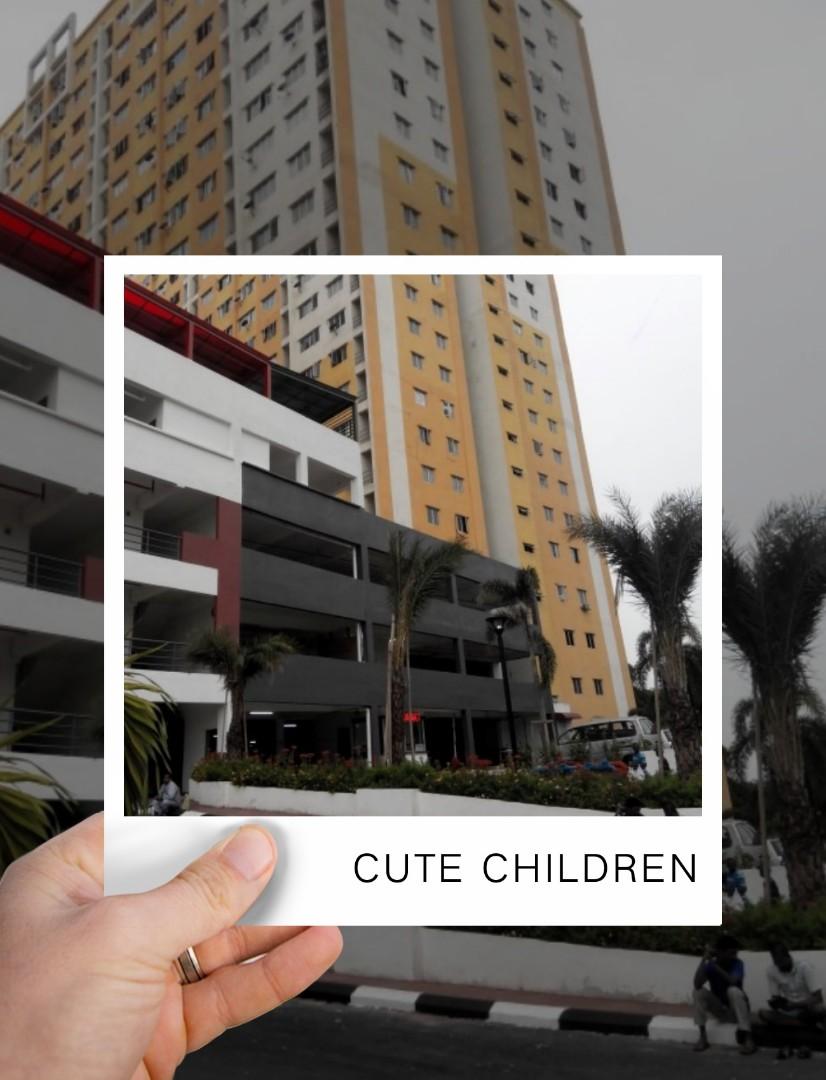 Palm Garden Apartment Bandar Baru Klang Low Floor Concrete Table Top Property Rentals On Carousell