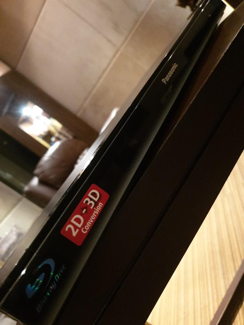 Panasonic Bluray Player DMPBDT110, TV & Home Appliances, TV