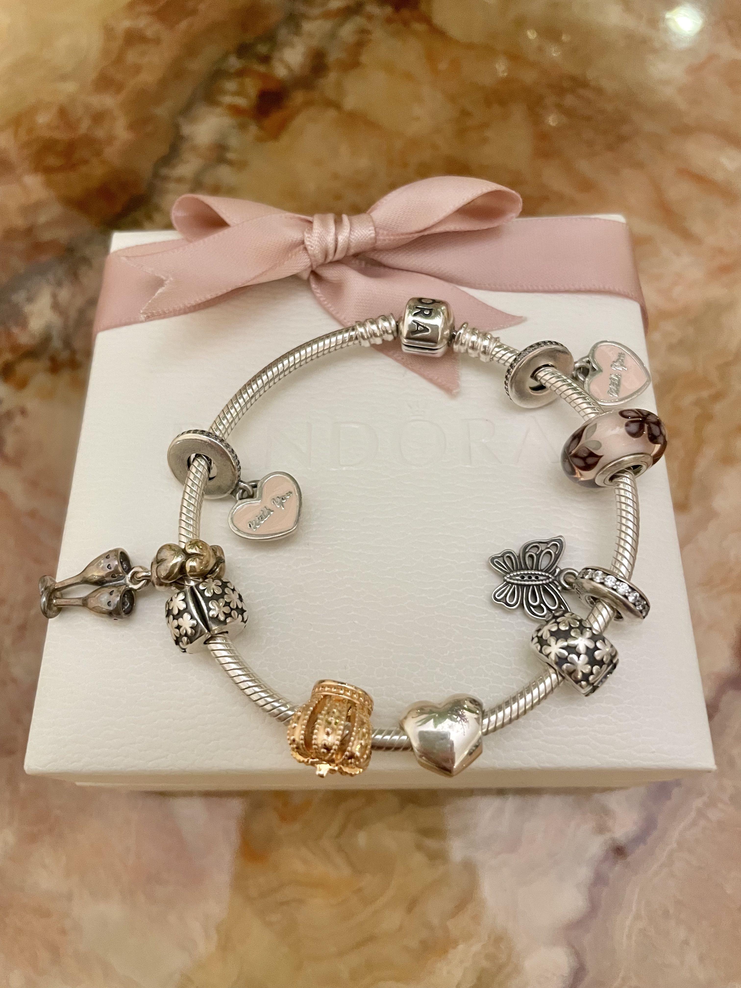 Pandora charm bracelet