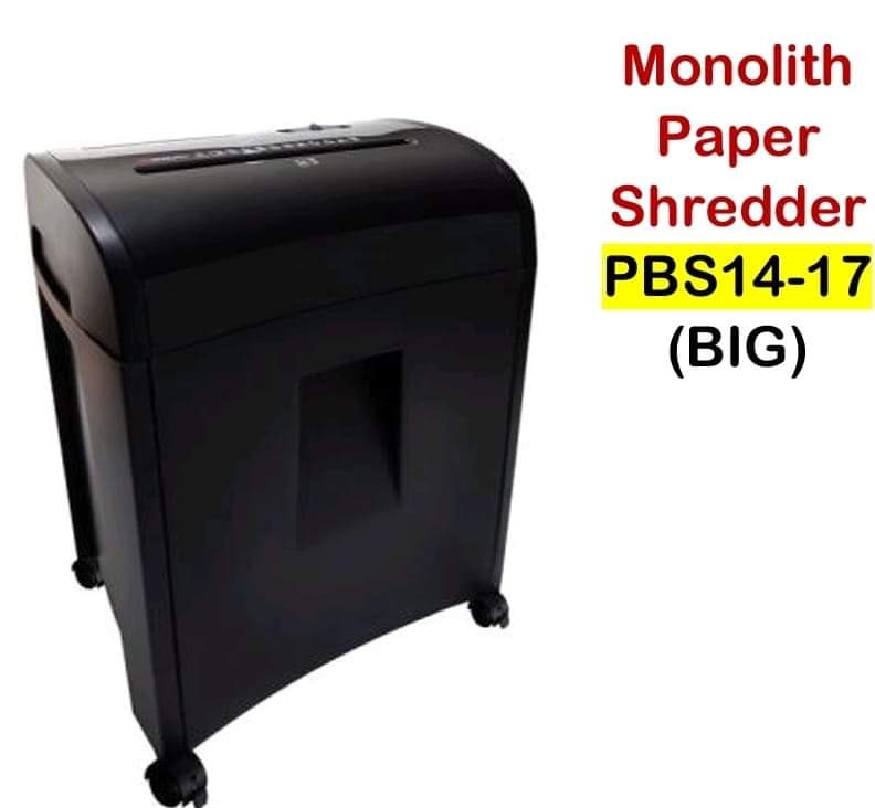 HEAVY DUTY PAPER SHREDDER Computers Tech Office Business   Paper Shredder 1635401996 B4b40ca6 