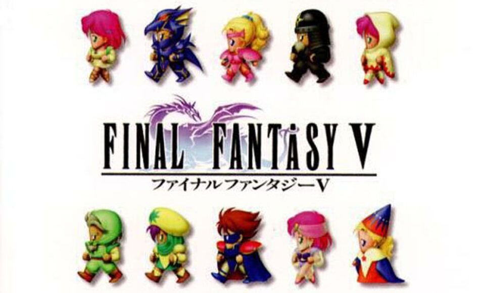 [PC Steam Game] FINAL FANTASY V | Pre-Order | 2D Pixel Remaster | Retro ...