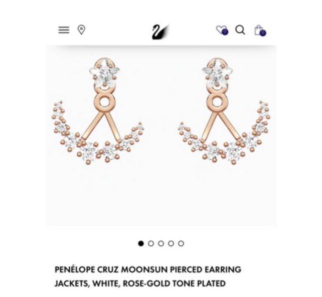 Penelope Cruz Earrings 2024 dangeparduotuve.lt