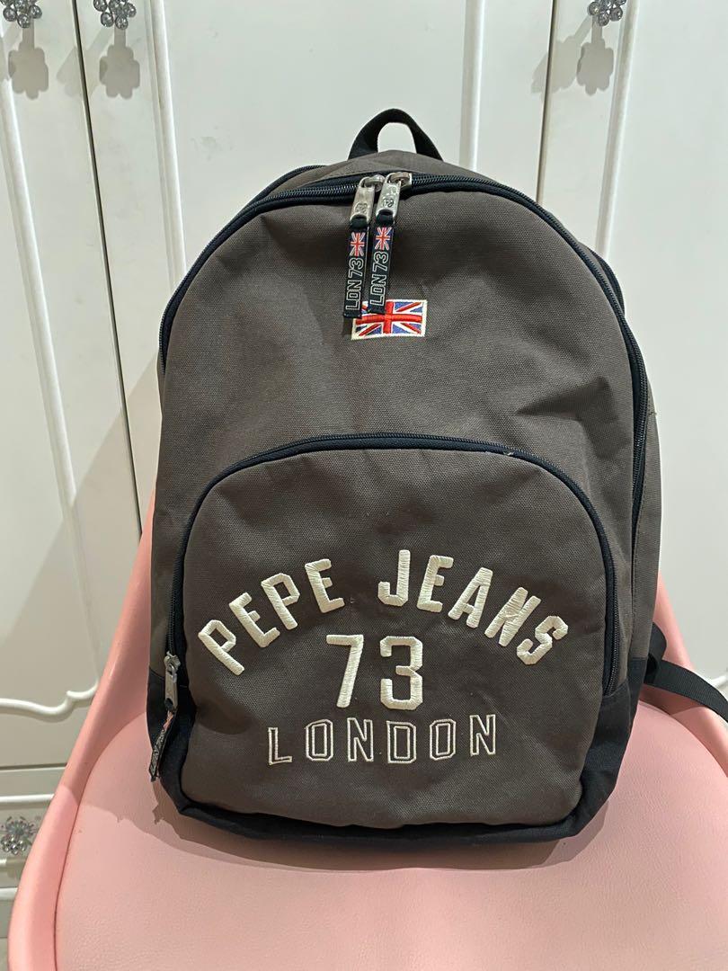 pepe jeans backpack