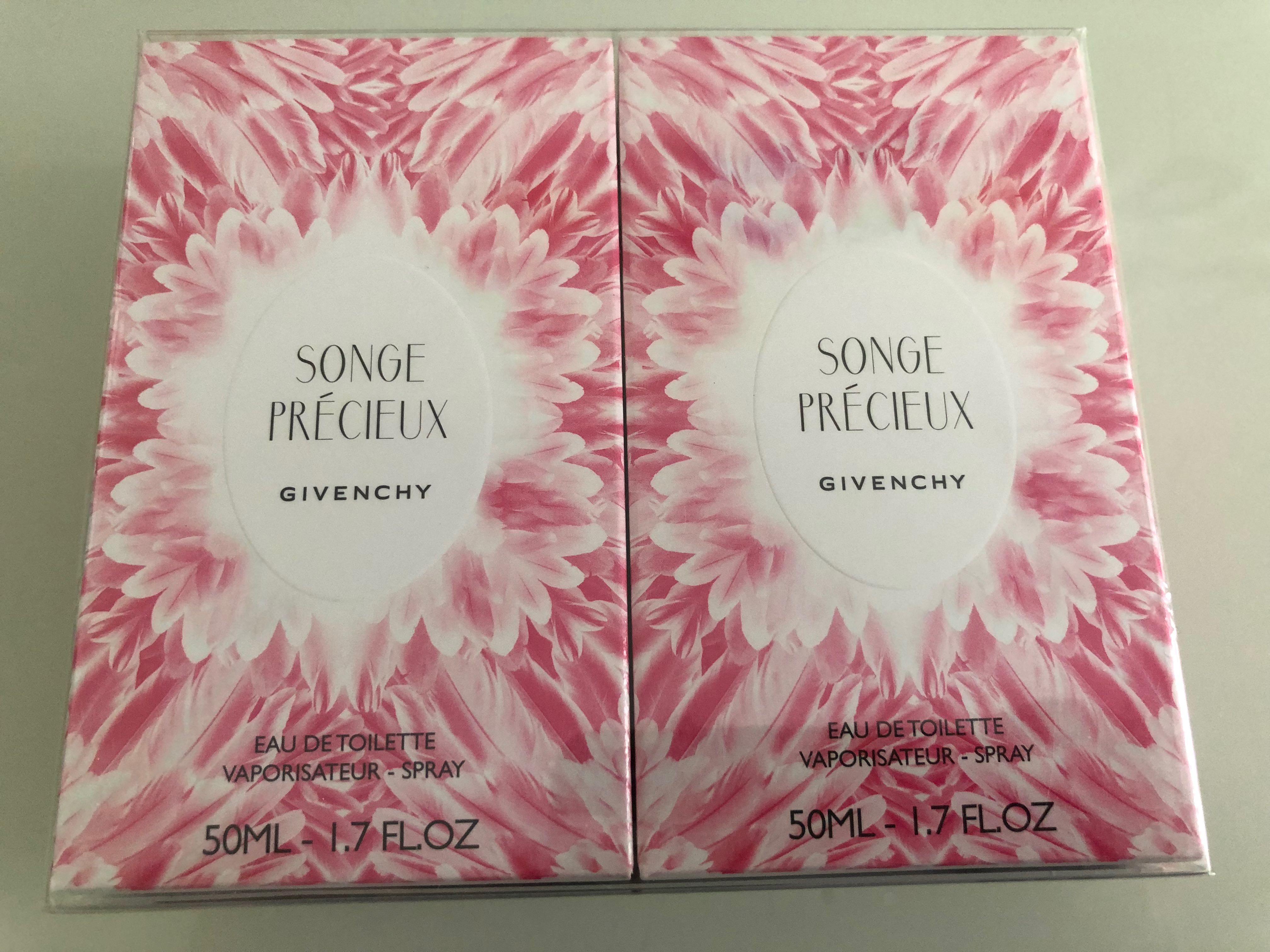大特價-Givenchy Duo Fragrance TR 17 EDT songe precieux Perfume名牌