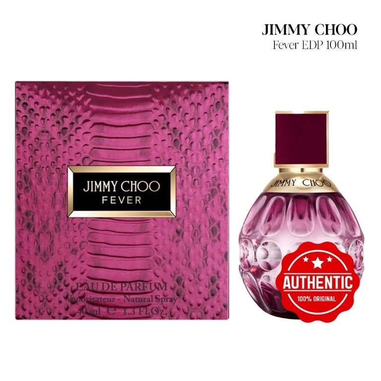Jimmy choo fever perfume 100ml cheap