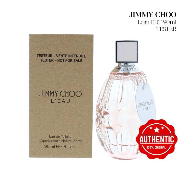 PERFUME ALLEY] Jimmy Choo Leau EDT 90ml, Beauty Personal Care