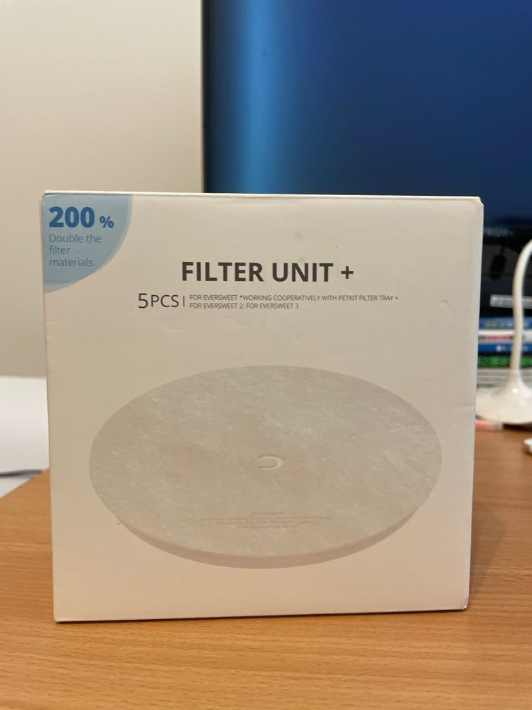 Petkit filter units, Pet Supplies, Homes & Other Pet Accessories on ...