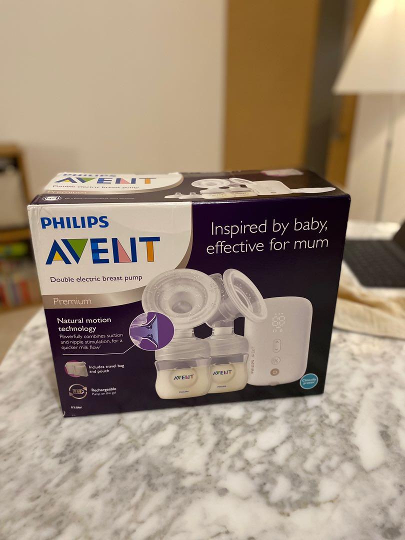 Philips Avent Double electric breast pump 2021 edition, Babies & Kids