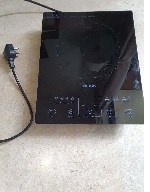 Philips HD4911 Induction cooker with E9 error, TV & Home Appliances