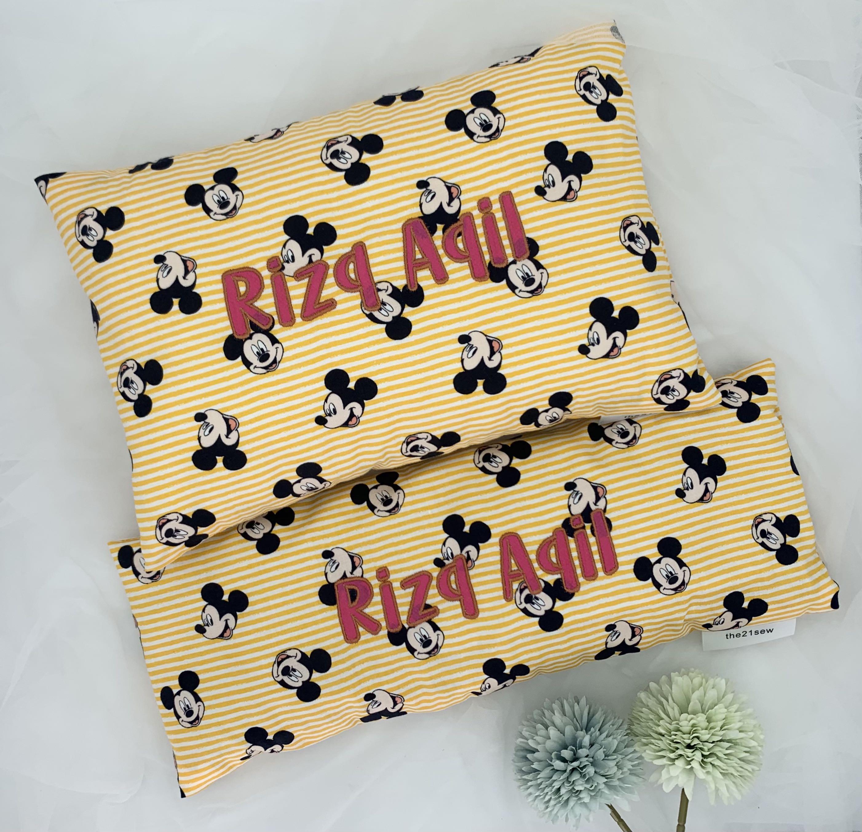 beansprout husk pillow